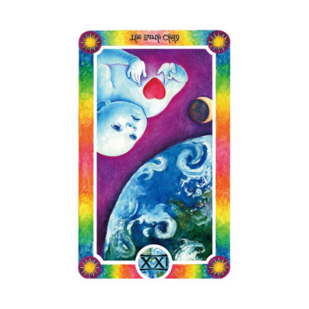 インナーチャイルドカード札幌占い星カフェいんよう堂