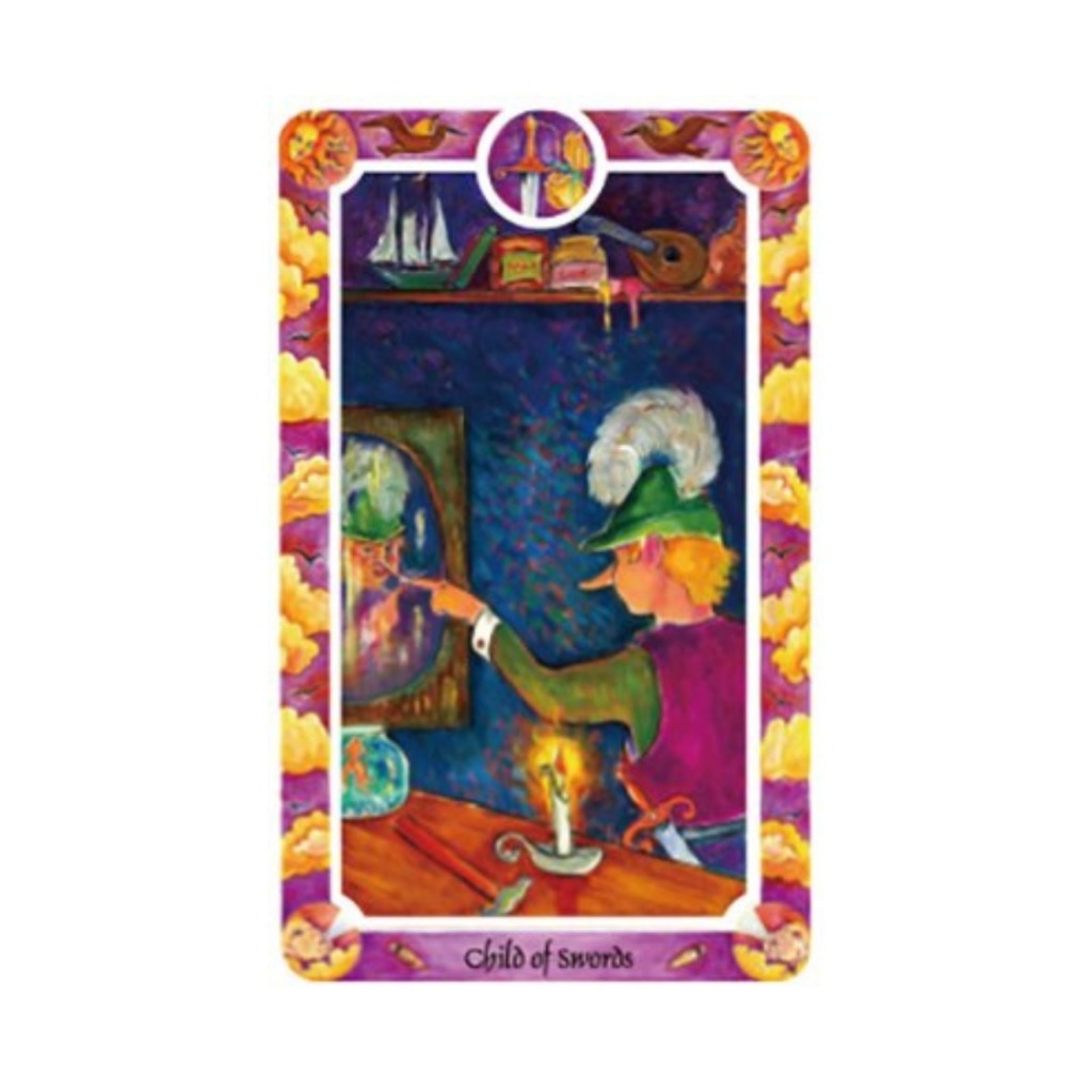 インナーチャイルドカード札幌占い星カフェいんよう堂