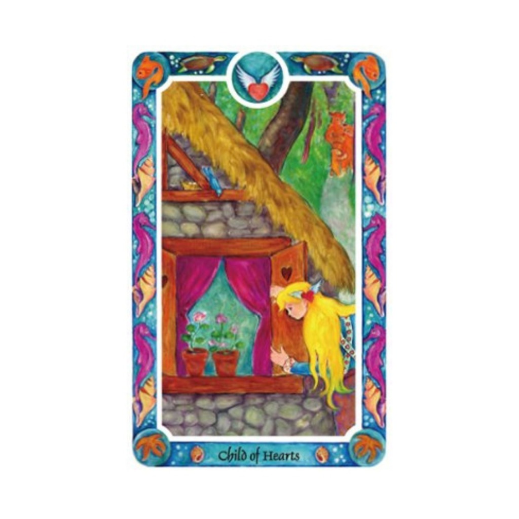 インナーチャイルドカード札幌占い星カフェいんよう堂