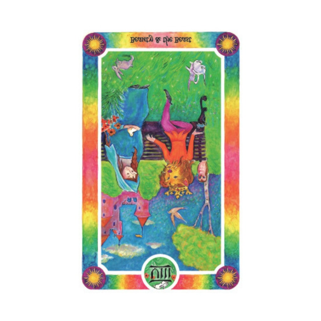 インナーチャイルドカード札幌占い星カフェいんよう堂